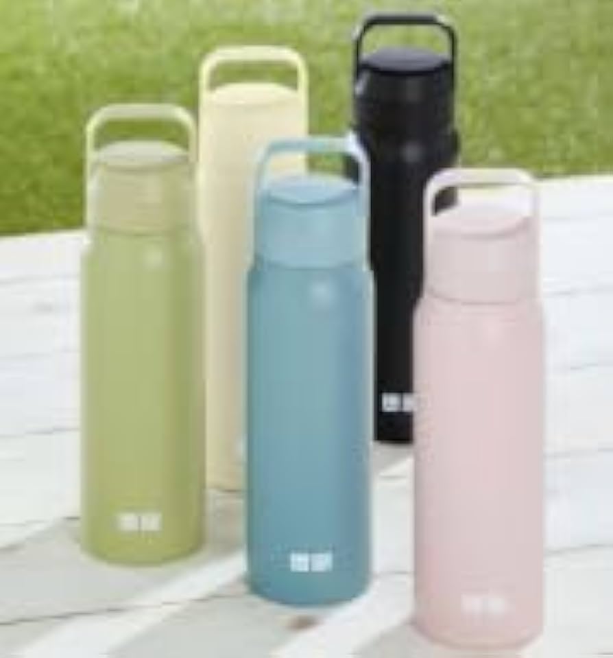 新品★即発送　ステンレスボトル　タンブラー　一部炭酸可能　ユニクロ　6本セット UNIQLO - ユニクロ ステンレスボトル タンブラーの通販 by